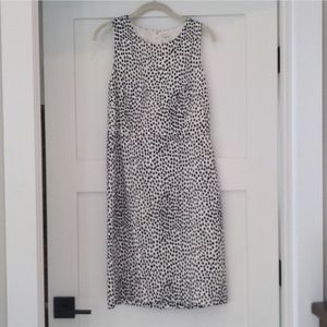 J. Crew Polka Dot Dress
